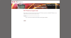 Desktop Screenshot of lios-support.com