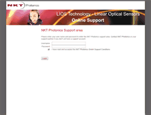 Tablet Screenshot of lios-support.com